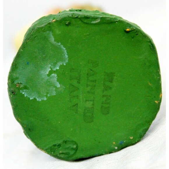 VTG Fontanini Paper Mache Nativity Boy Flute Music Player Figurine Italian - Picture 9 of 10